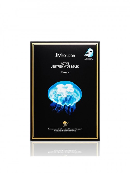 JMSolution Маска для лица с экстрактом медузы Active Jellyfish Vital Mask Prime