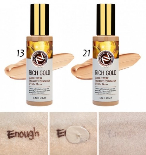 ENOUGH RG Основа тональная Rich Gold Double Wear Radiance Foundation  100мл