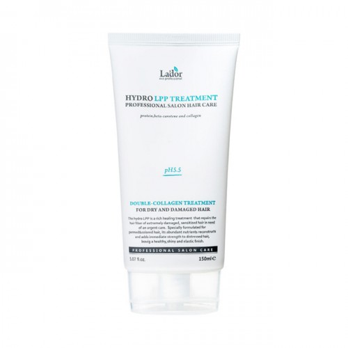 Протеиновая восстанавливающая маска для сухих и поврежденных волос с коллагеном La’dor Eco Hydro LPP Treatment 150мл