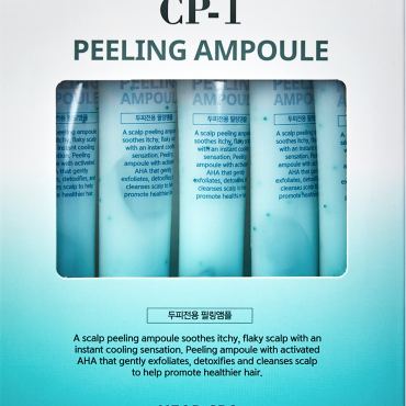 Корейская пилинг-сыворотка для кожи головы Esthetic House CP-1 Peeling Ampoule