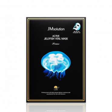 JMSolution Маска для лица с экстрактом медузы Active Jellyfish Vital Mask Prime