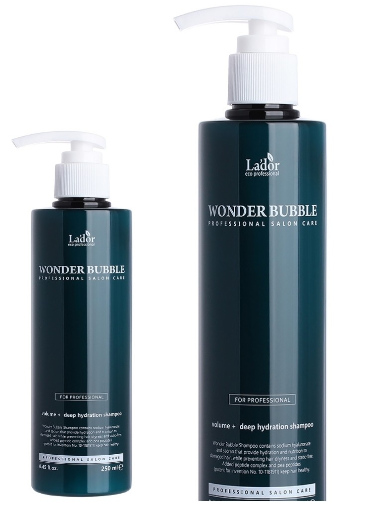 Lador WONDER Шампунь для волос wonder bubble shampoo 250мл