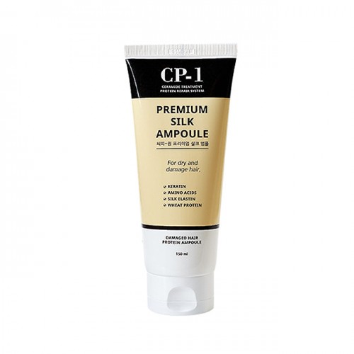 Несмываемая сыворотка для волос с протеинами шёлка Esthetic House CP-1 Premium Silk Ampoule 150ml