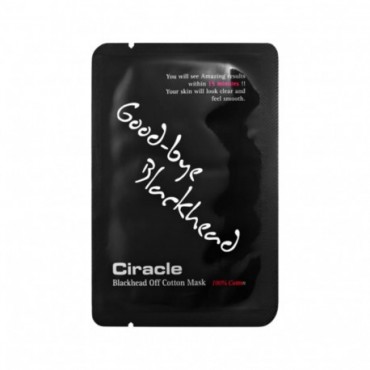 CIRACLE Маска для удаления черных точек Ciracle Blackhead Off Cotton Mask 5 мл*1 шт