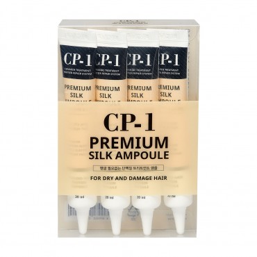 Esthetic House Несмываемая сыворотка для волос с протеинами шелка CP-1 Premium Silk Ampoule