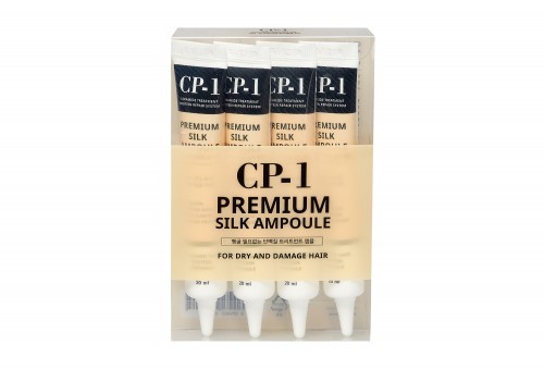 Esthetic House Несмываемая сыворотка для волос с протеинами шелка CP-1 Premium Silk Ampoule