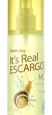Farmstay Гель-спрей для лица с экстрактом улитки It's Real Gel Mist Escargot 120мл