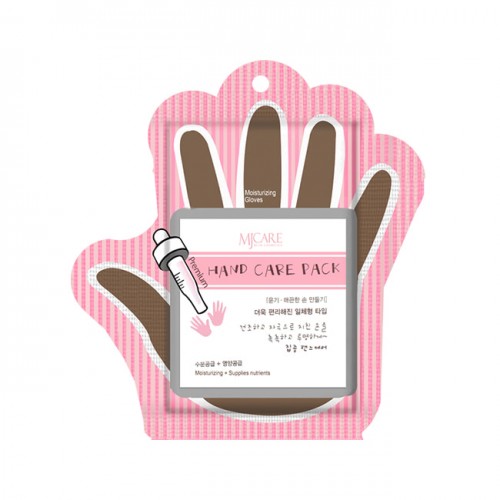 MIJIN Маска для рук увлажняющая Premium Hand Care Pack 