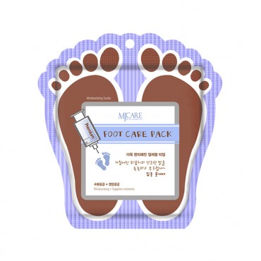 MIJIN Маска для ног увлажняющая Premium Foot Care Pack