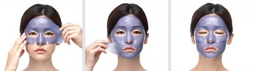 Petitfee Маска для лица гидрогелевая c агавой Agave Cooling Hydrogel Face Mask