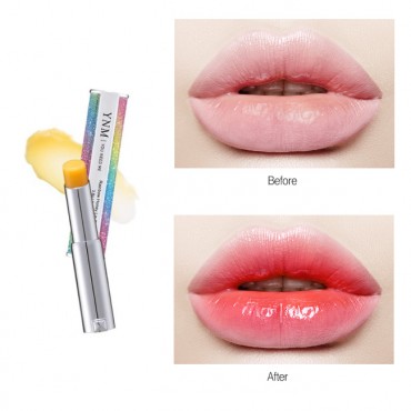 YNM Бальзам для губ с мёдом меняет цвет на губах Rainbow Honey Lip Balm 