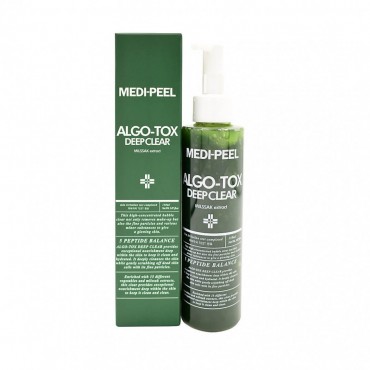 MEDI-PEEL Гель для глубокого очищения кожи с эффектом детокса Algo-Tox Deep Clear 150ml