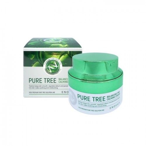 ENOUGH PT Крем для лица с экстрактом чайного дерева  Pure Tree Balancing Pro Calming Cream