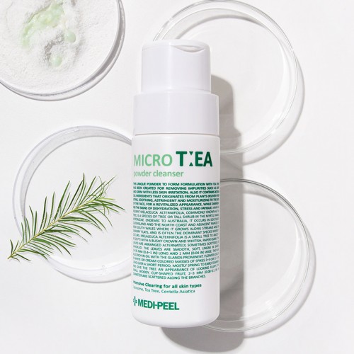 Medi-Peel Глубоко очищающая энзимная пудра с чайным деревом Micro Tea Powder Cleanser