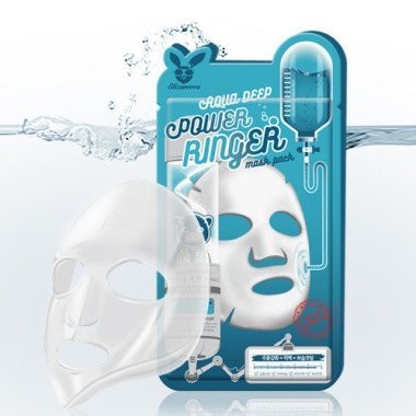 Elizavecca Тканевая маска для лица Увлажняющая AQUA  DEEP POWER Ringer mask pack, 23мл
