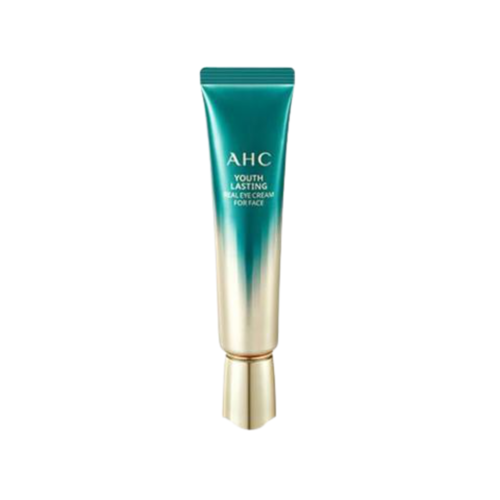 AHC Крем для глаз и лица пептидный антивозрастной - Youth lasting real eye cream for face, 12мл