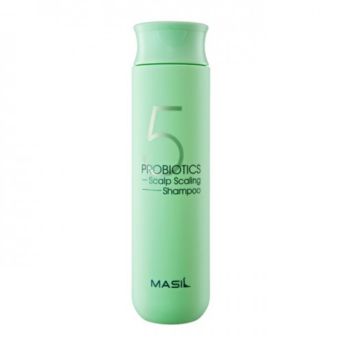 Глубокоочищающий шампунь с пробиотиками Masil 5 Probiotics Scalp Scaling Shampoo 300ml