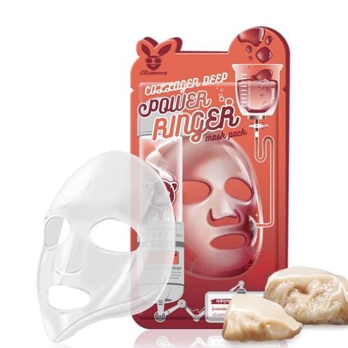 Elizavecca Тканевая маска для лица с Коллагеном COLLAGEN DEEP POWER Ringer mask pack, 23мл