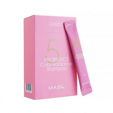 Шампунь для окрашенных волос Masil 5 Probiotics Color Radiance Shampoo 8мл (саше)
