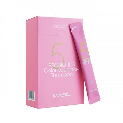 Шампунь для окрашенных волос Masil 5 Probiotics Color Radiance Shampoo 8мл (саше)