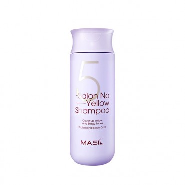 Шампунь для устранения желтизны Masil 5 Salon No Yellow Shampoo 150ml