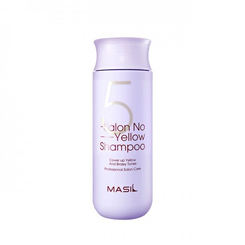 Шампунь для устранения желтизны Masil 5 Salon No Yellow Shampoo 150ml