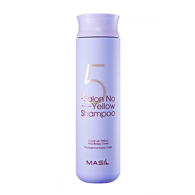 Шампунь для устранения желтизны Masil 5 Salon No Yellow Shampoo 300ml