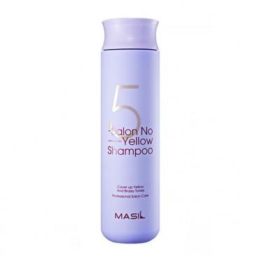 Шампунь для устранения желтизны Masil 5 Salon No Yellow Shampoo 300ml