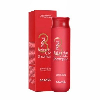 Шампунь с аминокислотами 3 Salon Hair CMC Shampoo Masil 300ml