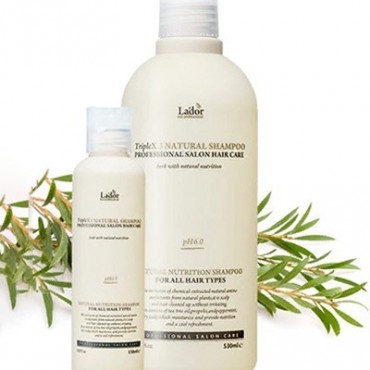 Lador Шампунь для чувствительной кожи головы Triplex Natural Shampoo от Lador